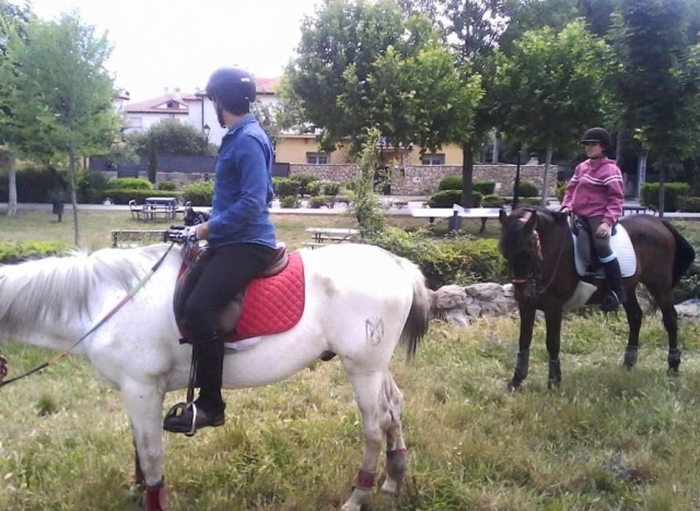 ruta a caballo